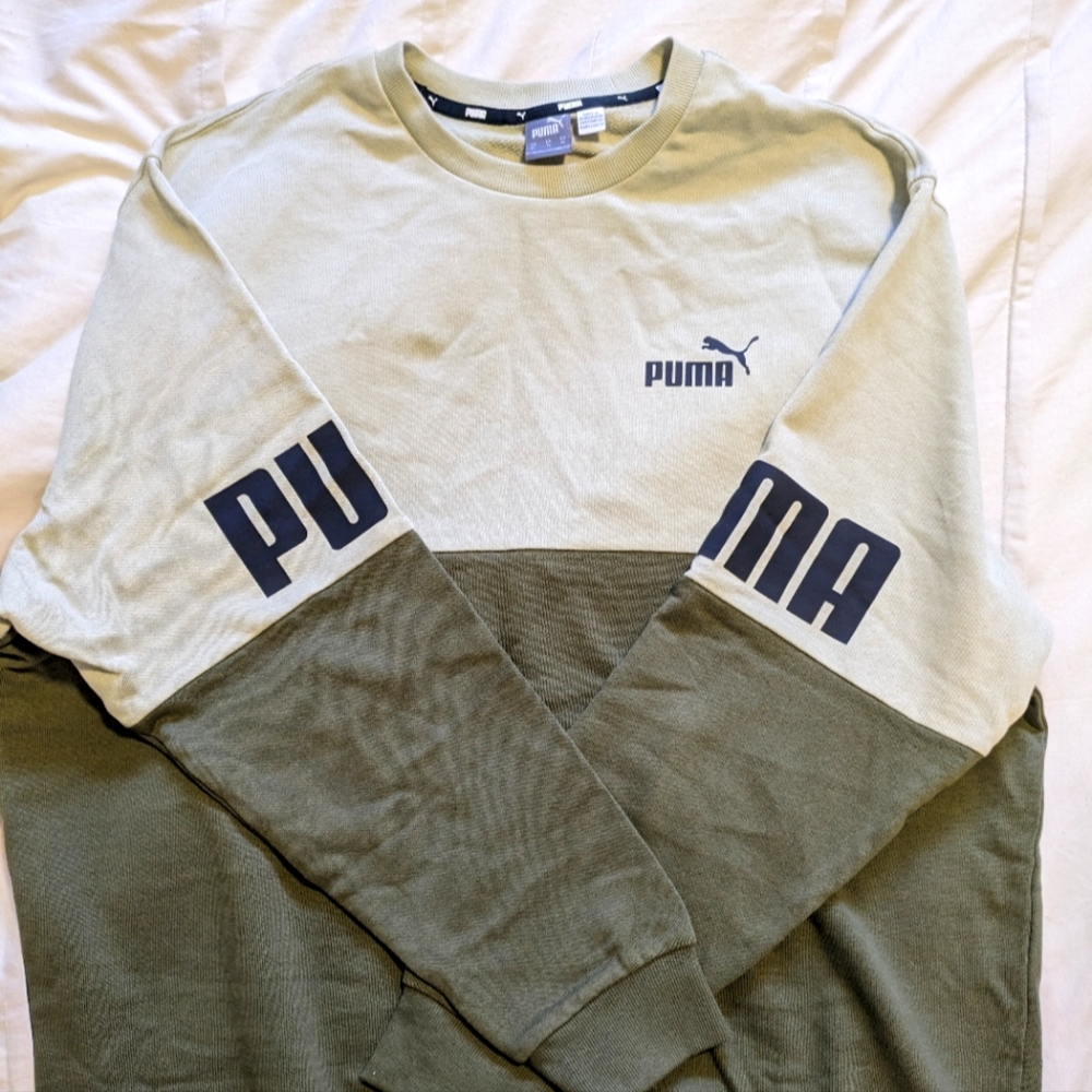Men's Puma Sweater